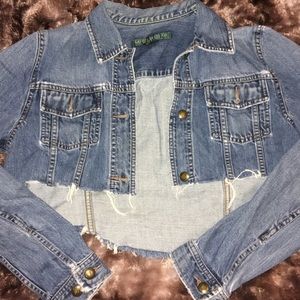 Ralph Lauren Crop Denim Jacket